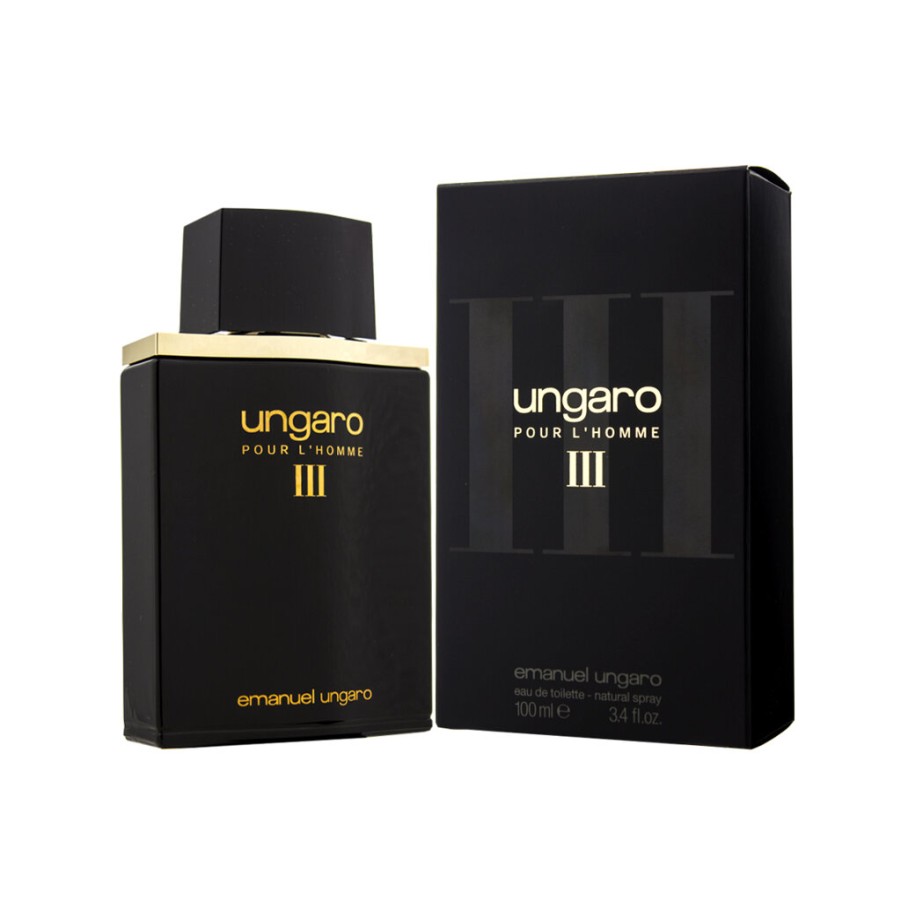 Clearance Ungaro Emanuel Ungaro Emanuel Pour L'Homme Iii Eau De Toilette 100 Ml (Man)