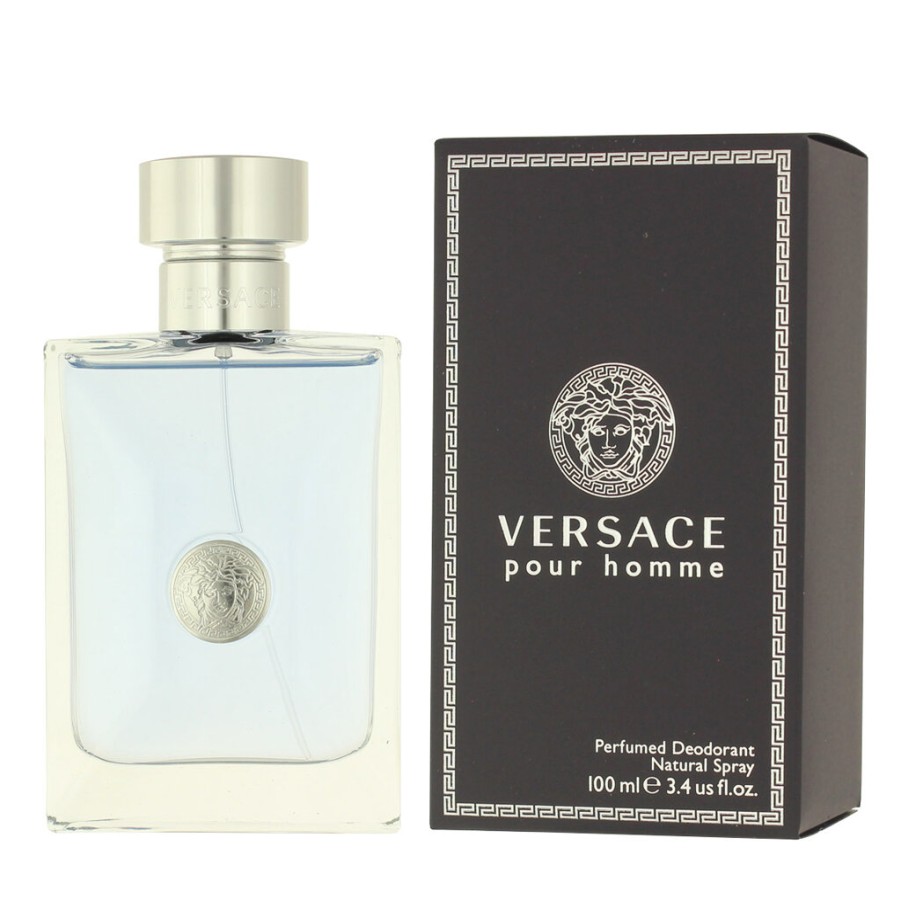 Best Versace Versace Pour Homme Deodorant Im Glas 100 Ml (Man)