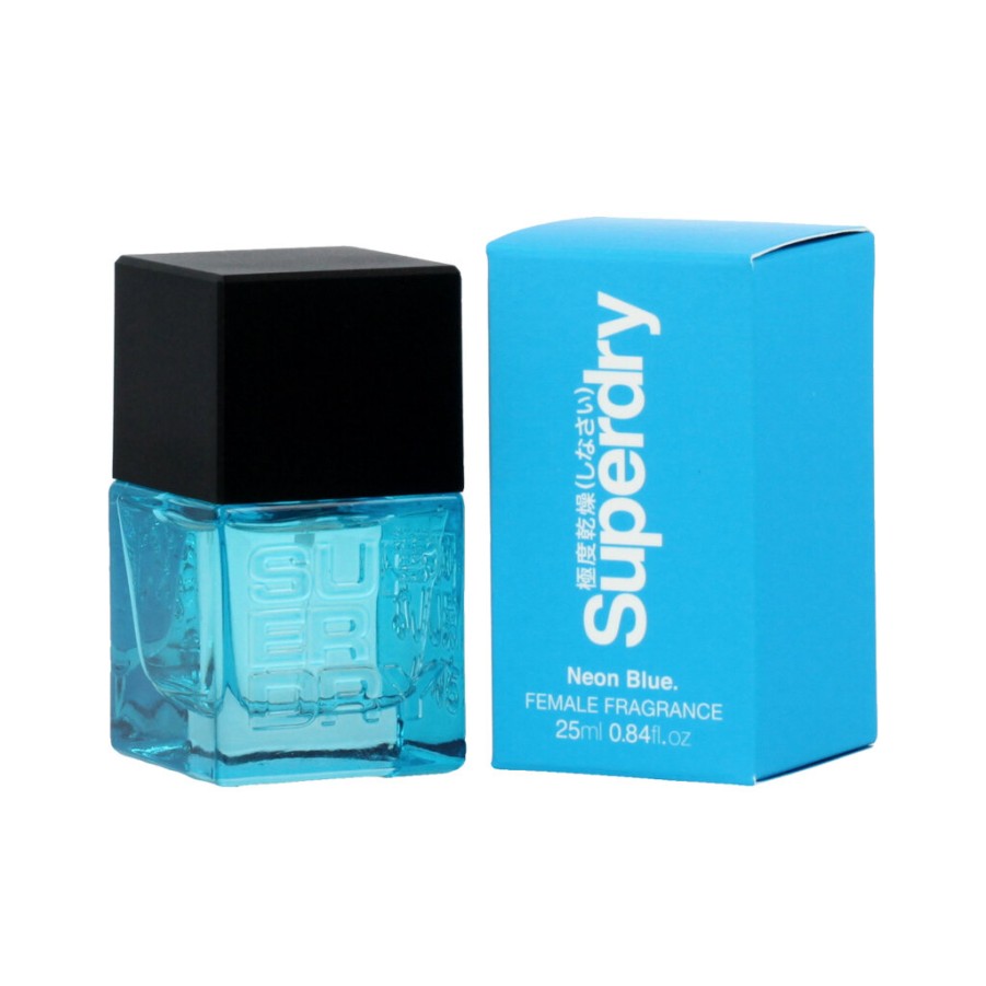 New Superdry Superdry Neon Blue Eau De Toilette 25 Ml (Woman)