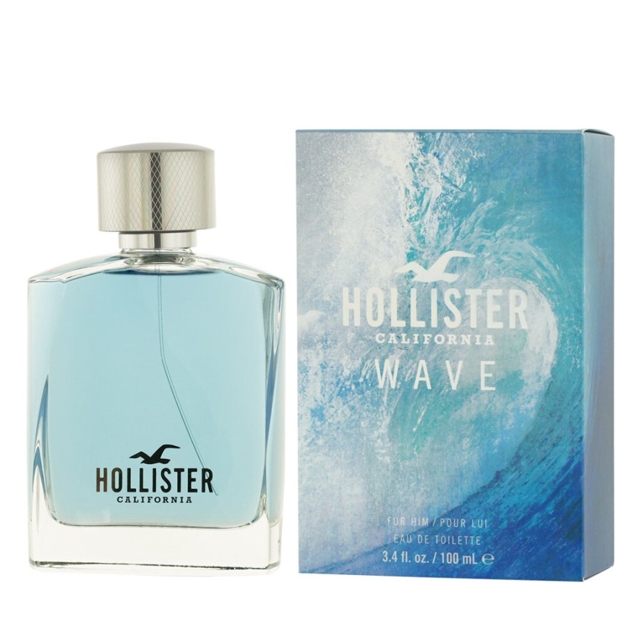 Hot Hollister California Hollister California Wave For Him Eau De Toilette 100 Ml (Man)