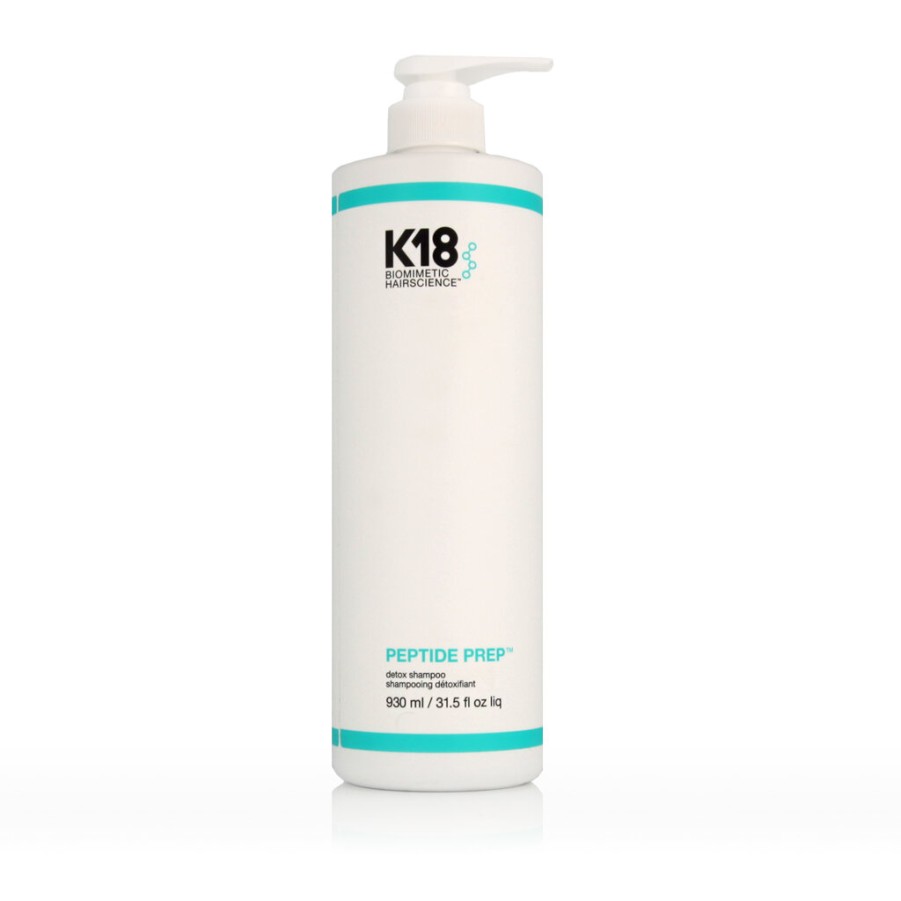 Hot K18 K18 Peptide Prep Detox Shampo 930 Ml