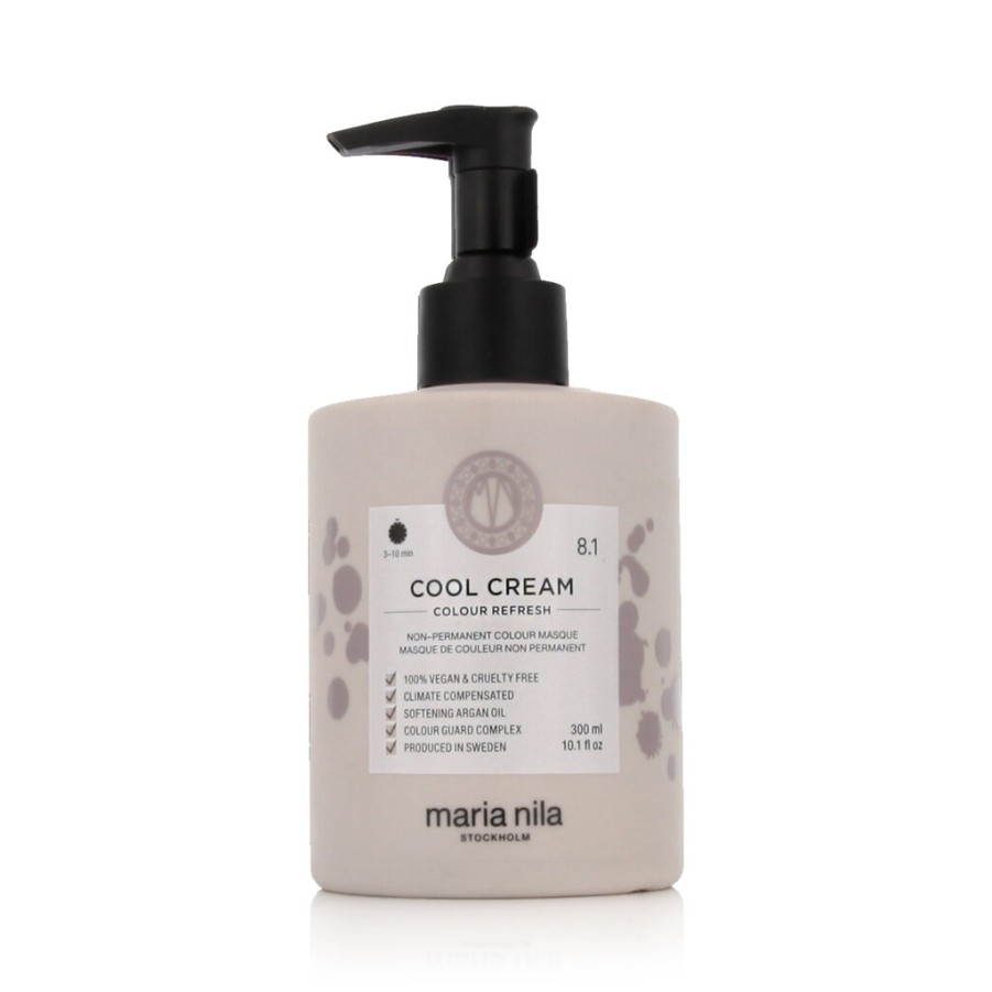 Clearance Maria Nila Maria Nila Colour Refresh Haarmaske Mit Farbpigmenten Cool Cream 300 Ml