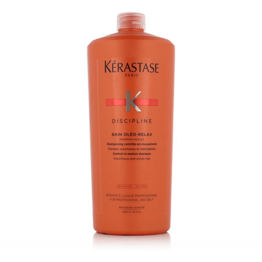 Online Kérastase Paris Kerastase Discipline Bain Oleo - Relax Control-In-Motion Shampoo 1000 Ml