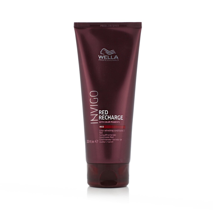 Hot Wella Wella Invigo Red Recharge Color Refreshing Conditioner 200 Ml