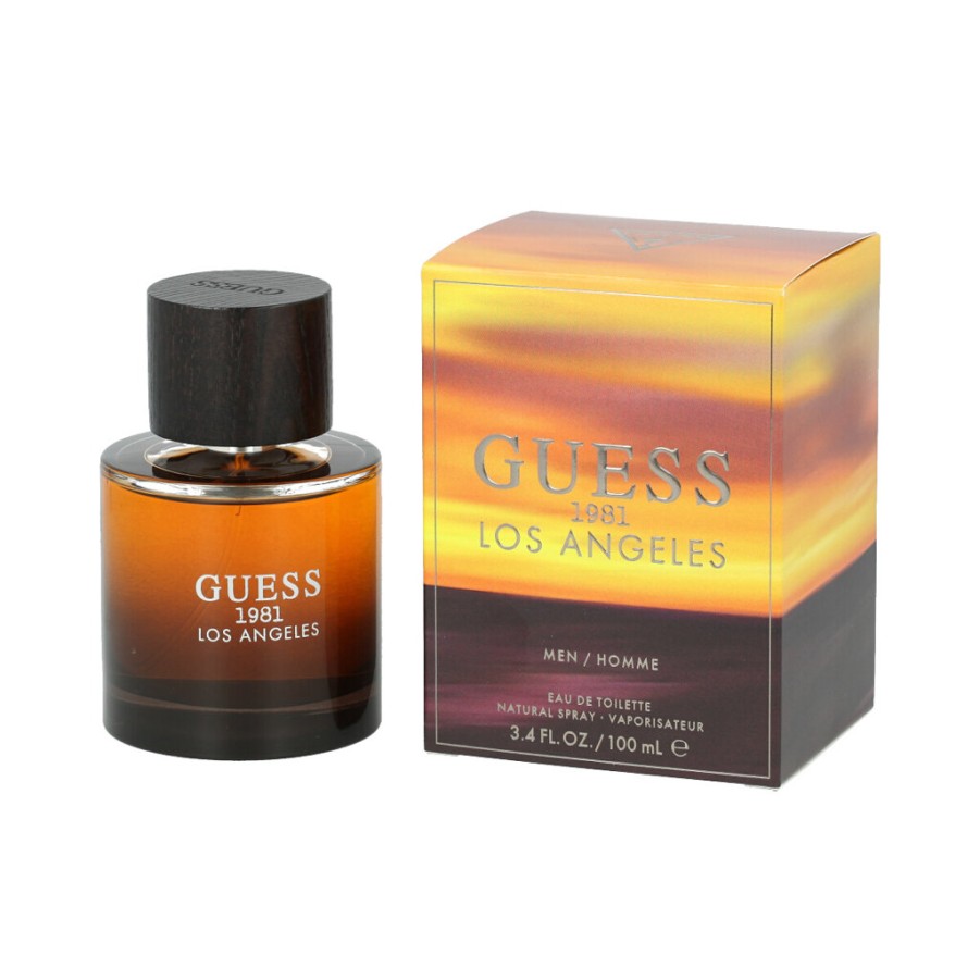 Wholesale Guess Guess Guess 1981 Los Angeles For Men Eau De Toilette 100 Ml (Man)