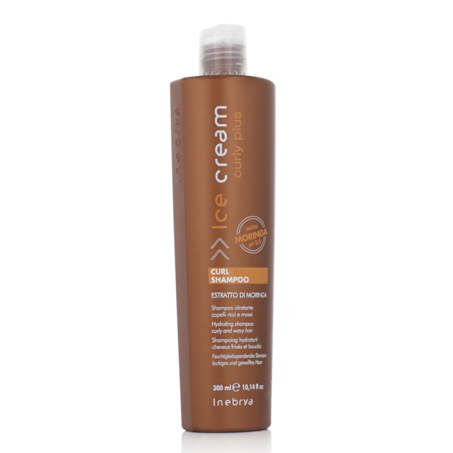 Online Inebrya Inebrya Ice Cream Curly Plus Shampoo 300 Ml