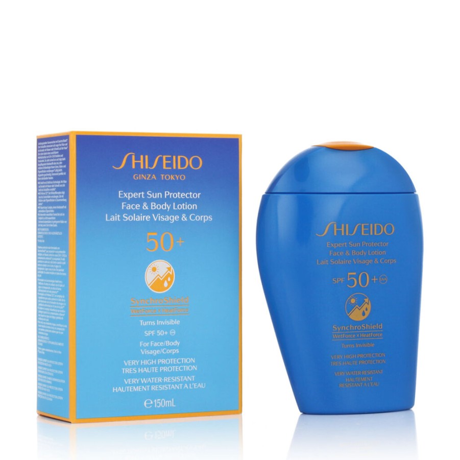 Wholesale Shiseido Shiseido Synchroshield Expert Sun Protector Face & Body Lotion Spf 50+ 150 Ml