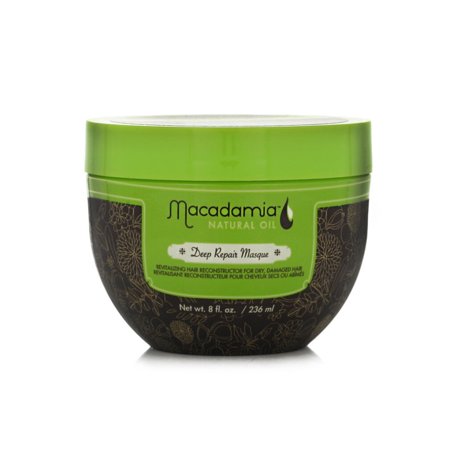 Hot Macadamia Macadamia Deep Repair Masque Revitalizing Hair 236 Ml