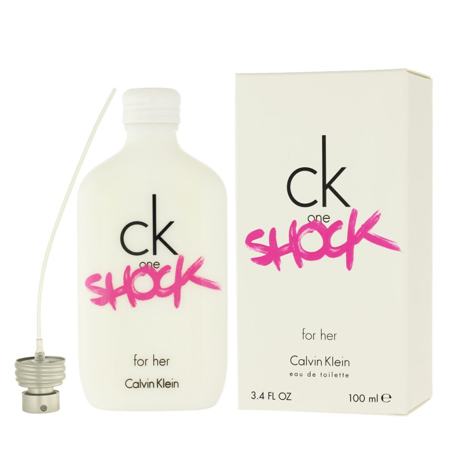 New Calvin Klein Calvin Klein Ck One Shock For Her Eau De Toilette 100 Ml (Woman)