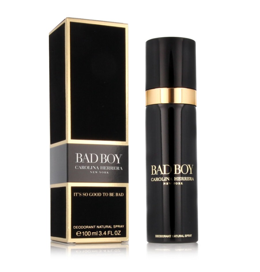 Clearance Carolina Herrera Carolina Herrera Bad Boy Deodorant Spray 100 Ml (Man)