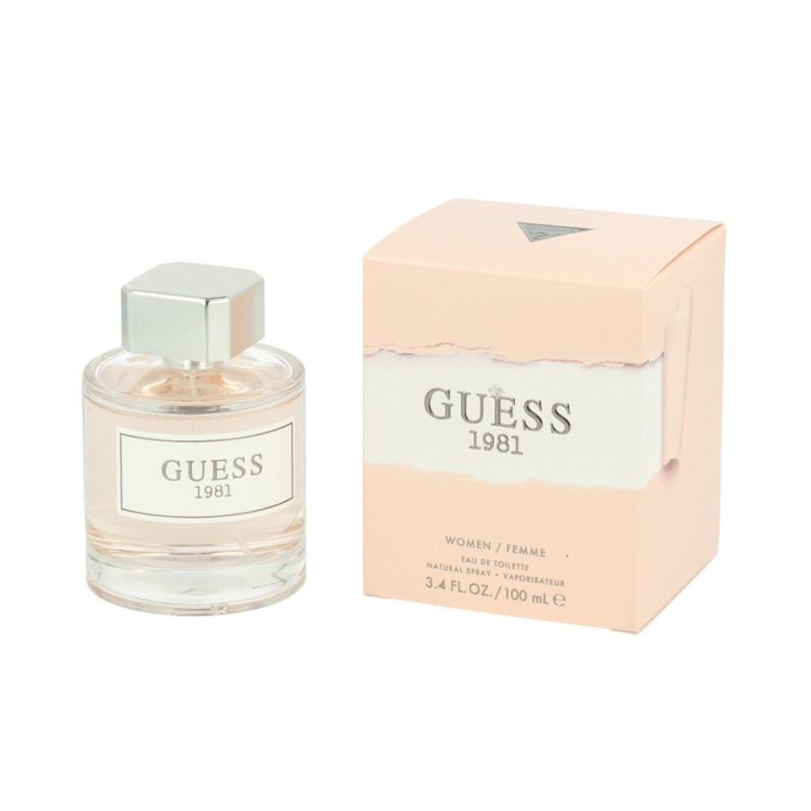 Wholesale Guess Guess Guess 1981 Eau De Toilette 100 Ml (Woman)