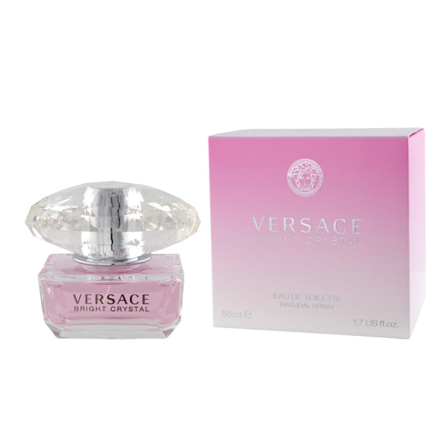 Wholesale Versace Versace Bright Crystal Eau De Toilette 50 Ml (Woman)