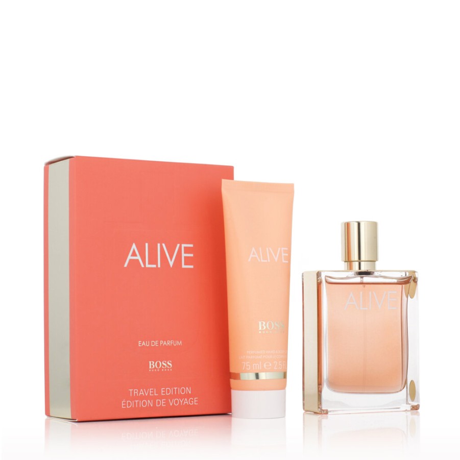 Online Hugo Boss Hugo Boss Boss Alive Edp 80 Ml + Bl 75 Ml (Woman)