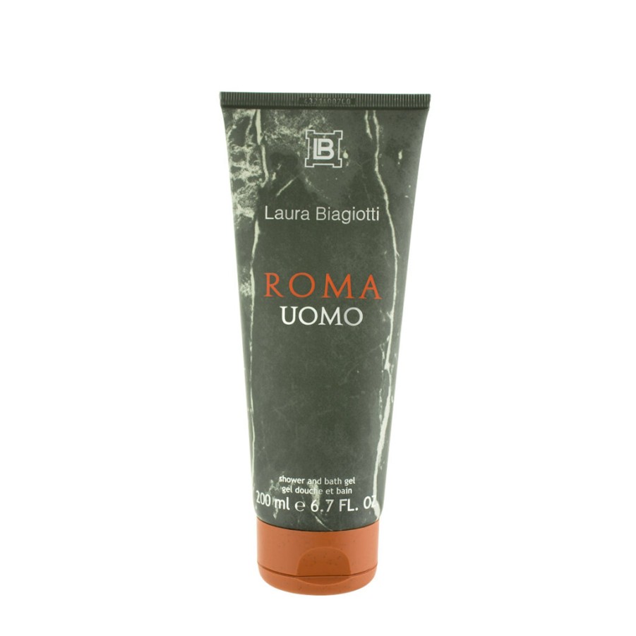 New Laura Biagiotti Laura Biagiotti Roma Uomo Duschgel 200 Ml (Man)