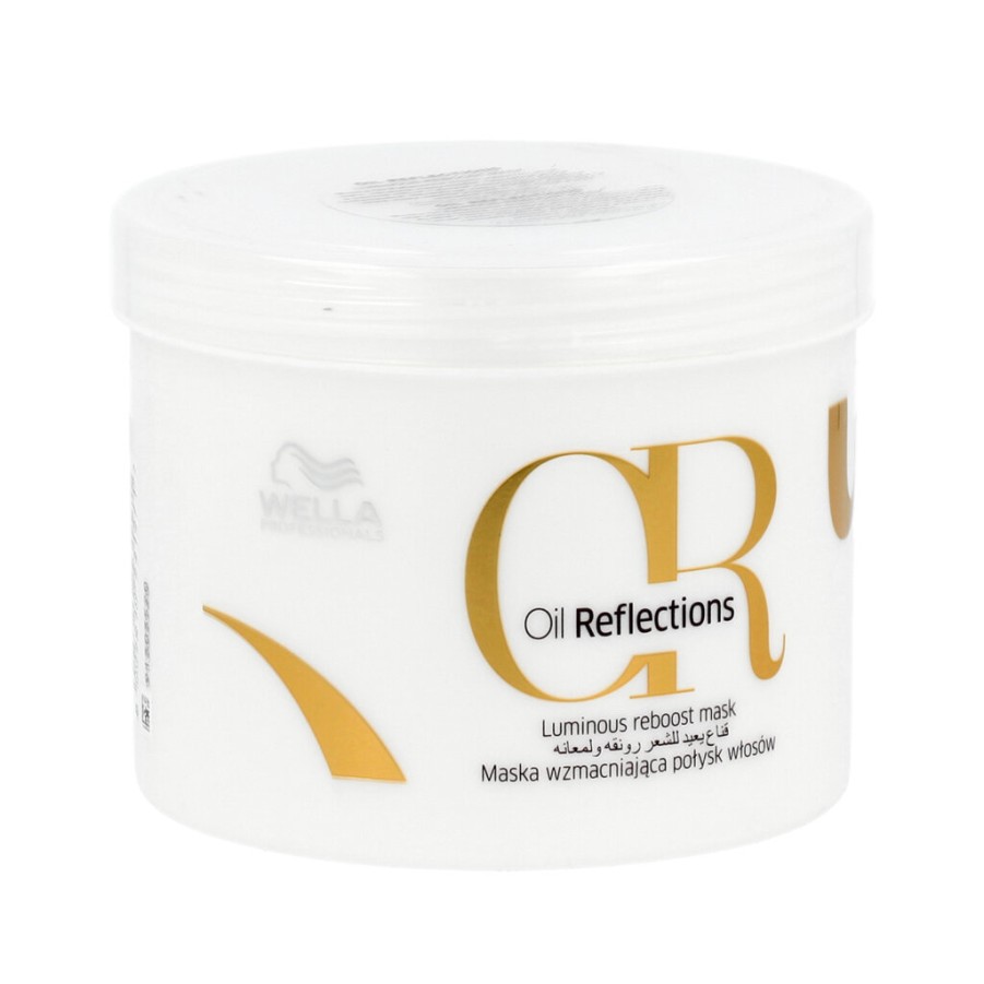 Hot Wella Wella Oil Reflections Luminous Reboost Mask 500 Ml