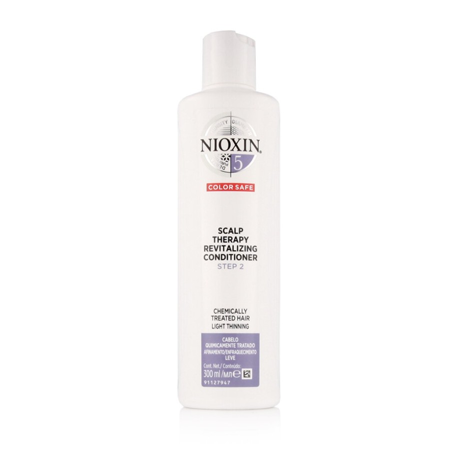 New Nioxin Nioxin System 5 Color Safe Scalp Therapy Revitalising Conditioner 300 Ml