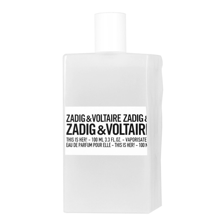 Wholesale Zadig & Voltaire Zadig & Voltaire This Is Her Eau De Parfum 100 Ml (Woman)