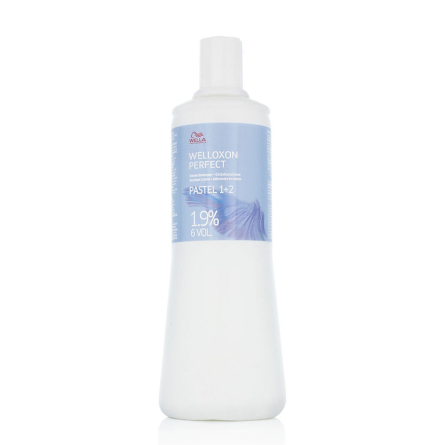 Wholesale Wella Wella Welloxon Perfect Pastel 1 + 2 1.9% 6 Vol 1000 Ml