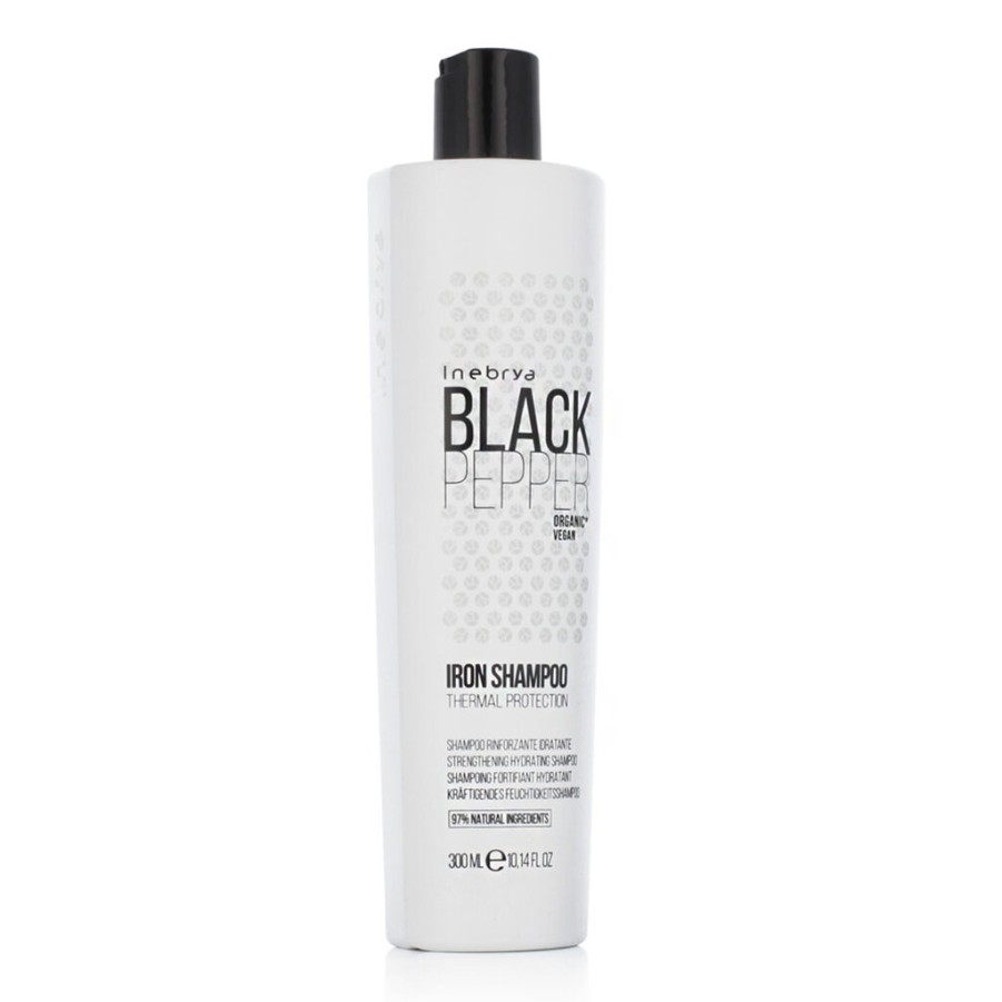 Clearance Inebrya Inebrya Black Pepper Iron Shampoo 300 Ml