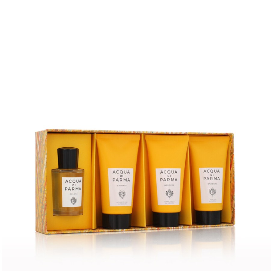 Hot Acqua Di Parma Acqua Di Parma Barbiere Daily Ritual Set