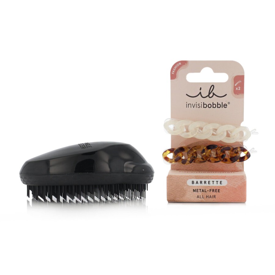 New Tangle Teezer Tangle Teezer & Invisibobble Modern Beauty Holiday Kit