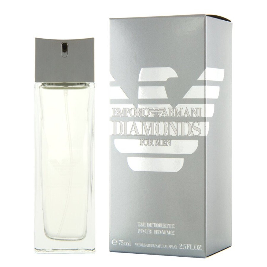 Clearance Giorgio Armani Giorgio Armani Emporio Armani Diamonds For Men Eau De Toilette 75 Ml (Man)