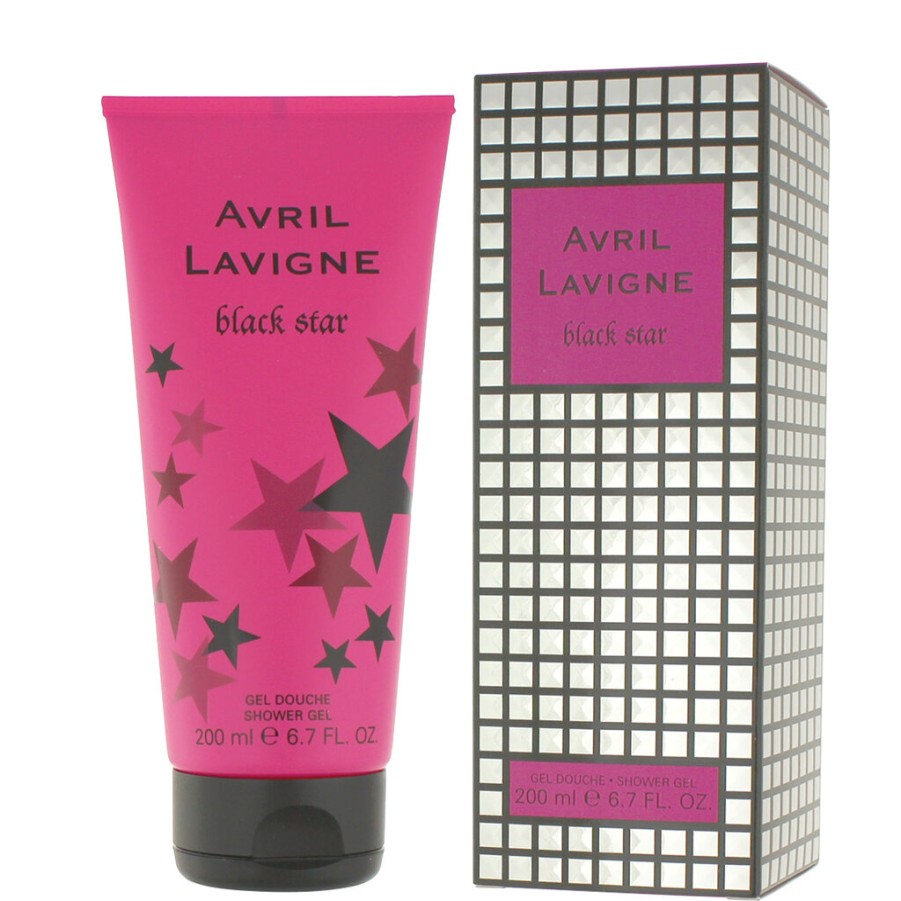 Clearance Avril Lavigne Avril Lavigne Black Star Duschgel 200 Ml (Woman)