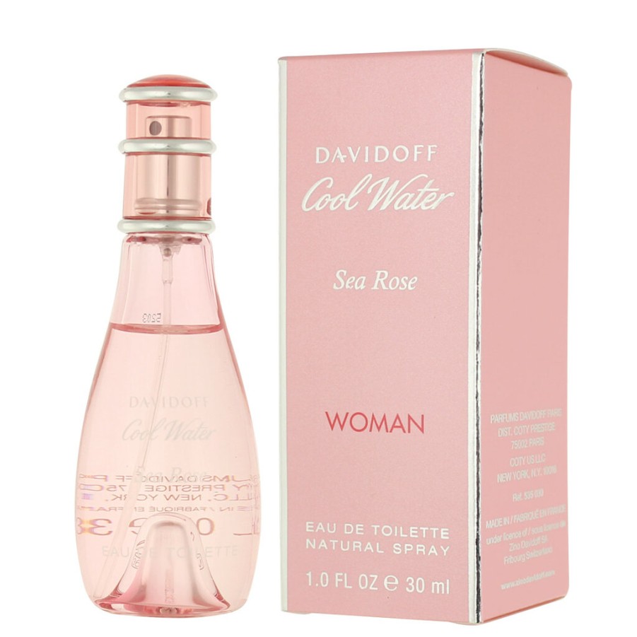 Wholesale Davidoff Davidoff Cool Water Sea Rose Eau De Toilette 30 Ml (Woman)