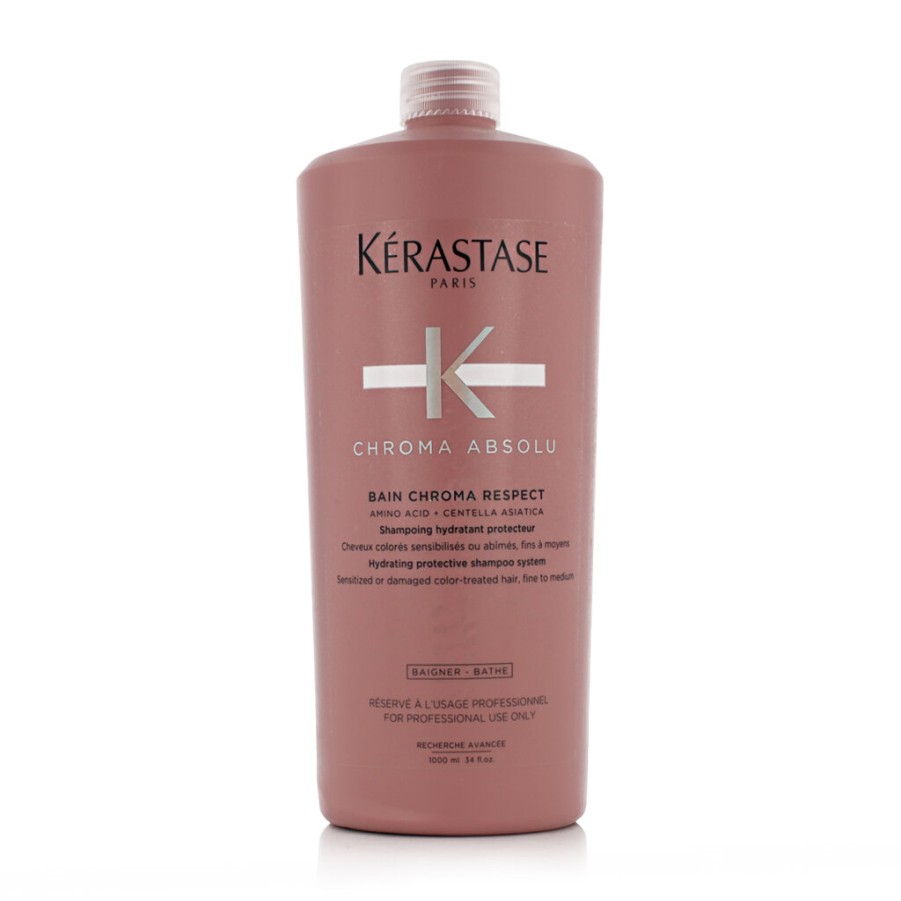 Online Kérastase Paris Kerastase Chroma Absolu Bain Chroma Respect Shampoo 1000 Ml