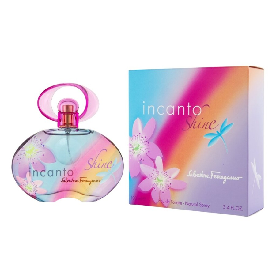 Best Salvatore Ferragamo Salvatore Ferragamo Incanto Shine Eau De Toilette 100 Ml (Woman)