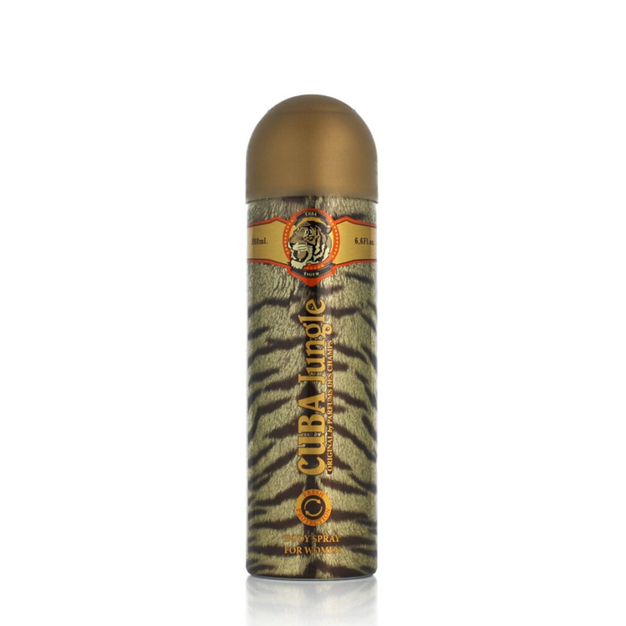 Hot Cuba Cuba Jungle Tiger Deodorant Spray 200 Ml (Woman)