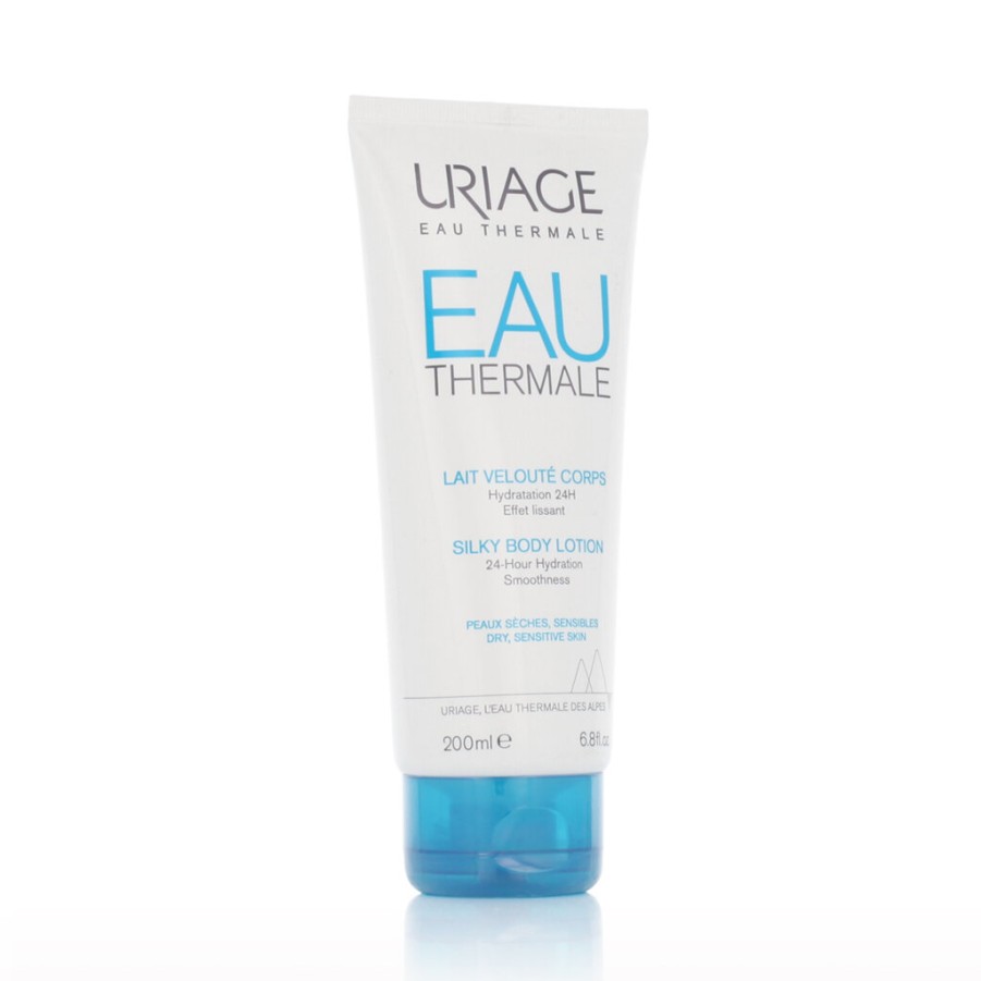 New Uriage Uriage Eau Thermale Silky Body Lotion 200 Ml