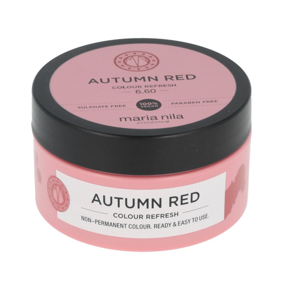 Wholesale Maria Nila Maria Nila Colour Refresh Haarmaske Mit Farbpigmenten Autumn Red 100 Ml