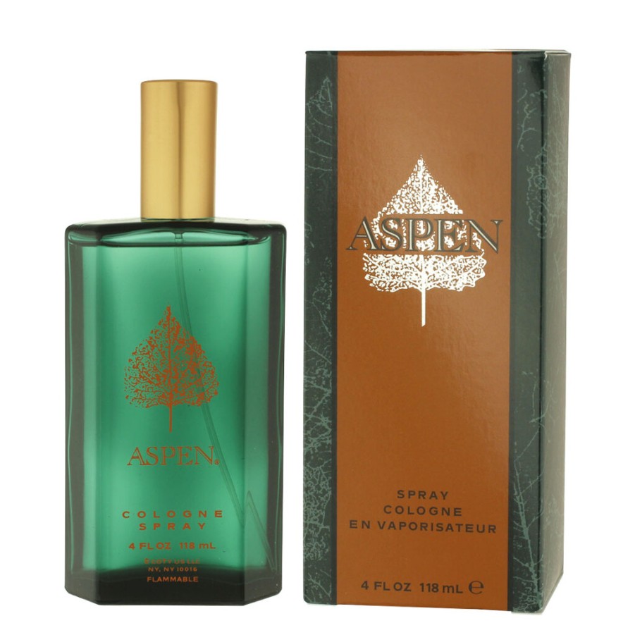 New Aspen Aspen Aspen Eau De Cologne 118 Ml (Man)