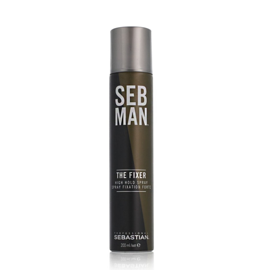 New Sebastian Professional Sebastian Professional Seb Man The Fixer High Hold Spray 200 Ml