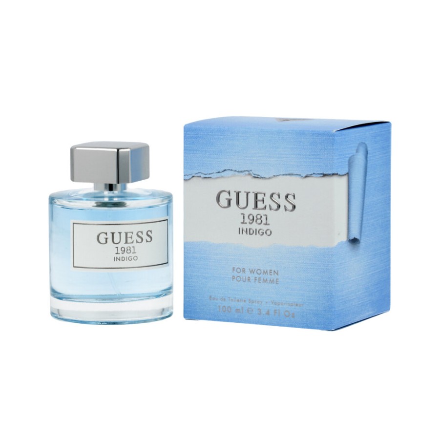 Best Guess Guess Guess 1981 Indigo Eau De Toilette 100 Ml (Woman)