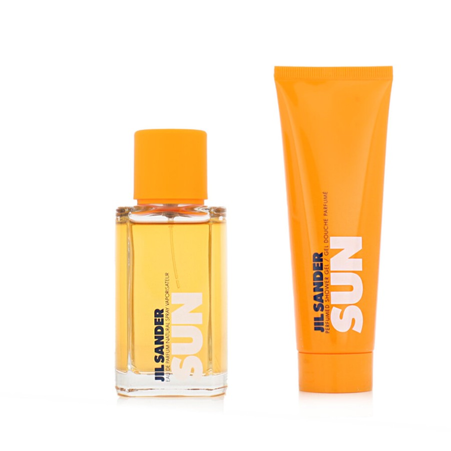 Clearance Jil Sander Jil Sander Sun Edp 75 Ml + Sg 75 Ml (Woman)