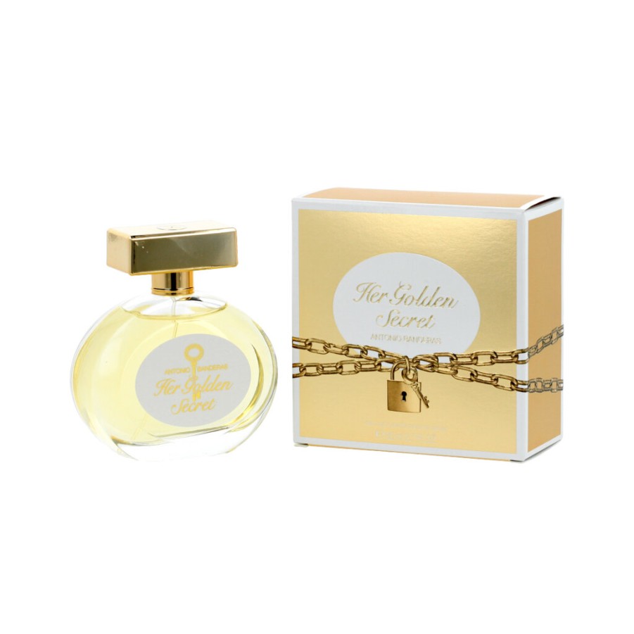 Online Antonio Banderas Antonio Banderas Her Golden Secret Eau De Toilette 80 Ml (Woman)