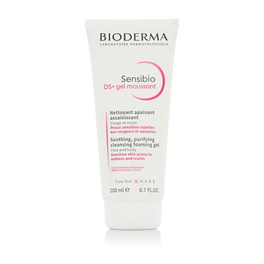 Online Bioderma Bioderma Sensibio Ds+ Soothing Purifying Cleansing Foaming Gel 200 Ml