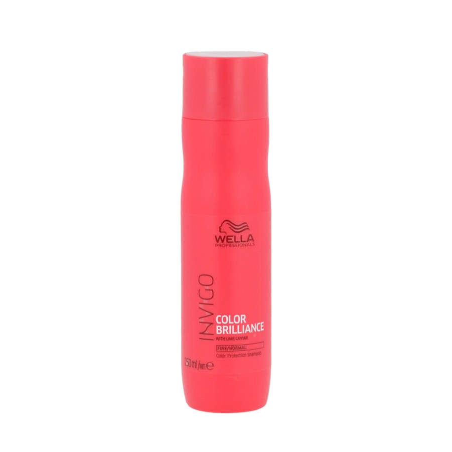 New Wella Wella Invigo Color Brilliance Shampoo (Fine/Normal) 250 Ml