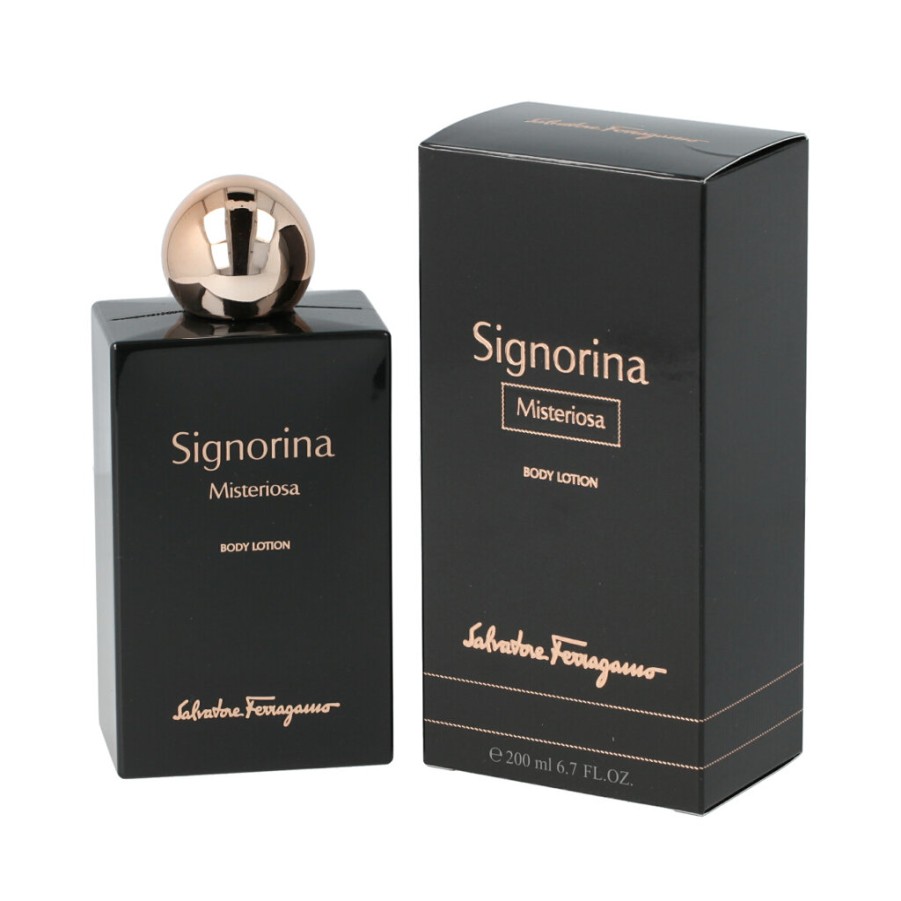 Wholesale Salvatore Ferragamo Salvatore Ferragamo Signorina Misteriosa Korperlotion 200 Ml (Woman)