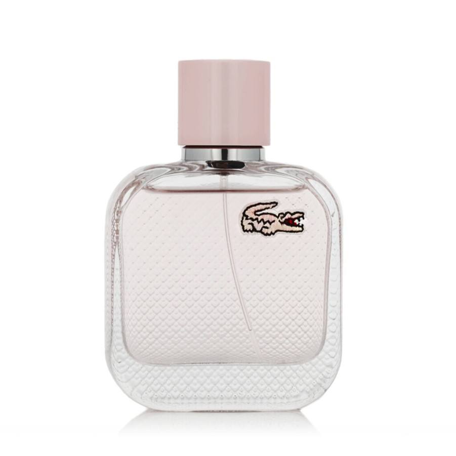 New Lacoste Lacoste L.12.12 Rose Eau Fraiche Eau De Toilette 50 Ml (Woman)