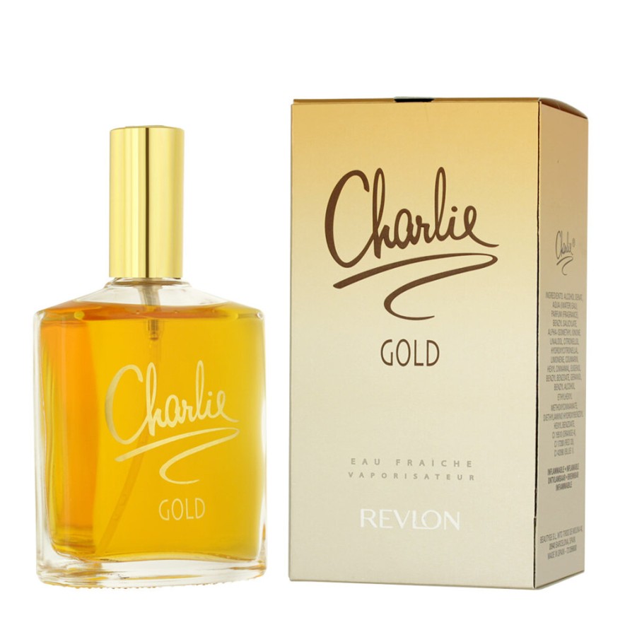 Best Revlon Revlon Charlie Gold Eau De Fraiche Eau Fraiche 100 Ml (Woman)