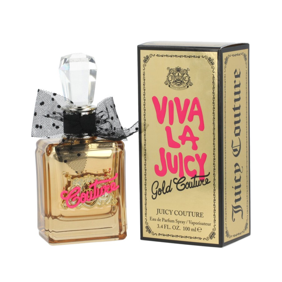 Wholesale Juicy Couture Juicy Couture Viva La Juicy Gold Couture Eau De Parfum 100 Ml (Woman)