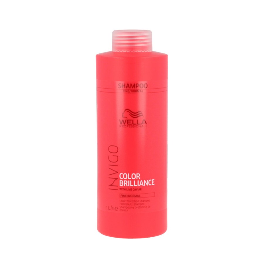 Best Wella Wella Invigo Color Brilliance Shampoo (Fine/Normal Hair) 1000 Ml