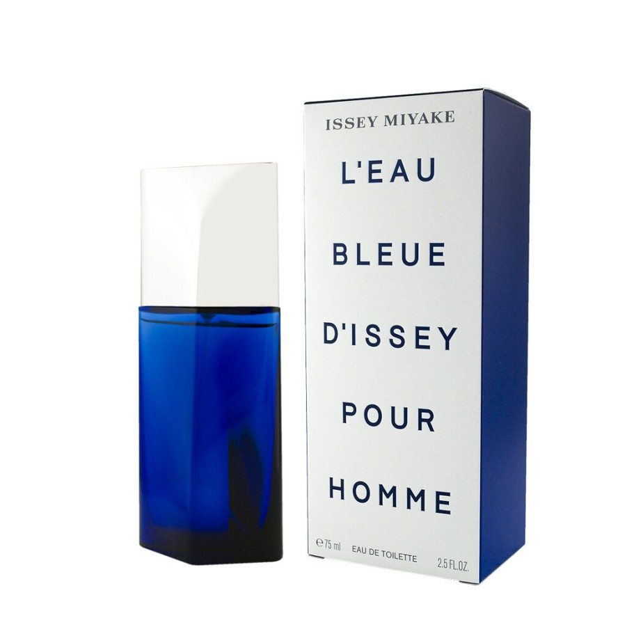 Online Issey Miyake Issey Miyake L'Eau Bleue D'Issey Pour Homme Eau De Toilette 75 Ml (Man)