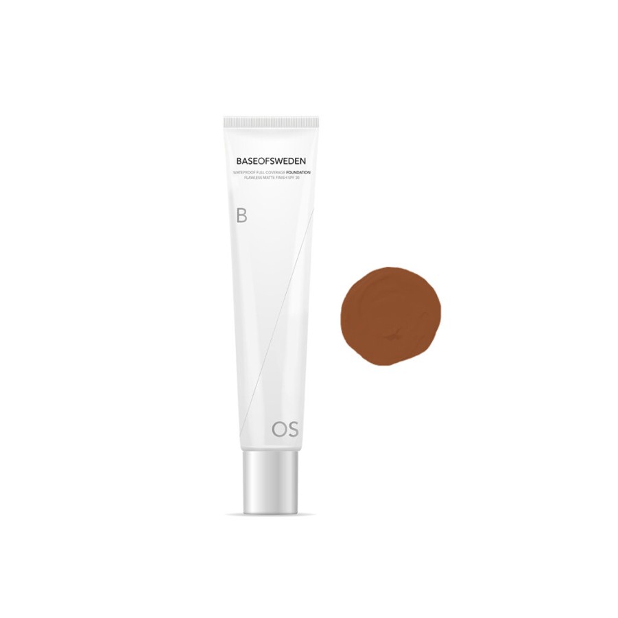 Wholesale Base of Sweden Base Of Sweden Waterproof Full Coverage Foundation Spf 30 30 Ml