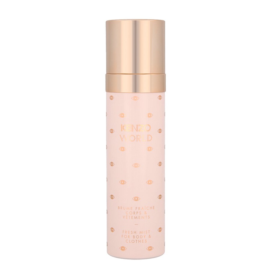 New Kenzo Kenzo World Fresh Mist For Body & Clothes 100 Ml (Woman)