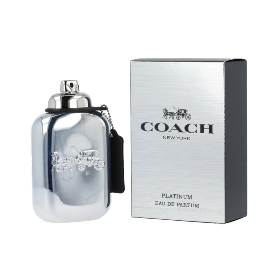 Online Coach Coach Platinum Eau De Parfum 100 Ml (Man)