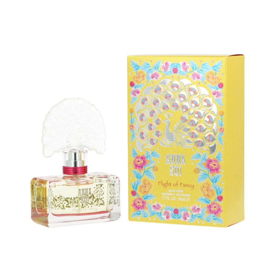 Hot Anna Sui Anna Sui Flight Of Fancy Eau De Toilette 50 Ml (Woman)